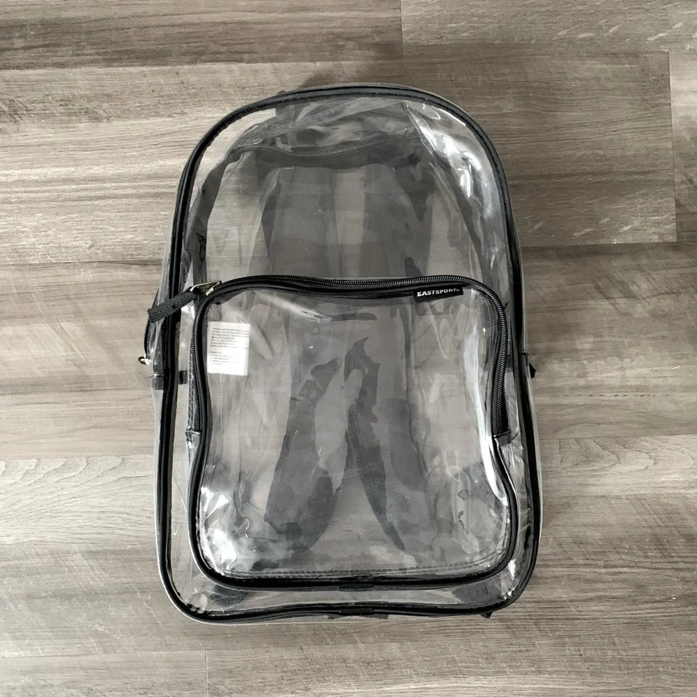 Eastsport PVC Backpack - Picture 1 of 3